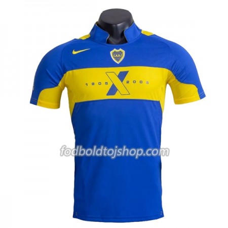 Boca Juniors Retro Hjemmebanetrøje 2005 S/S